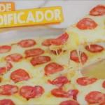 Pizza Licuadora (Masa Casera)
