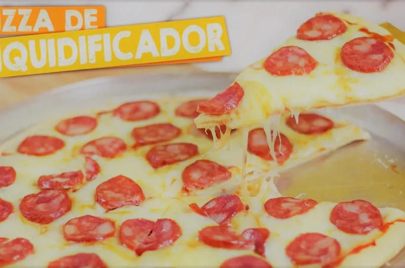 Pizza Licuadora (Masa Casera)