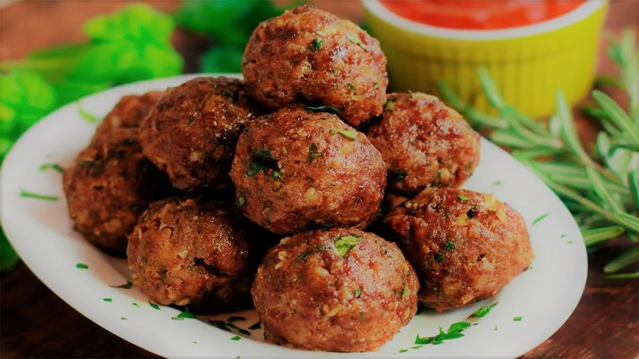 Albóndigas de carne molida