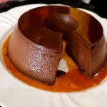 Budín de chocolate cremoso