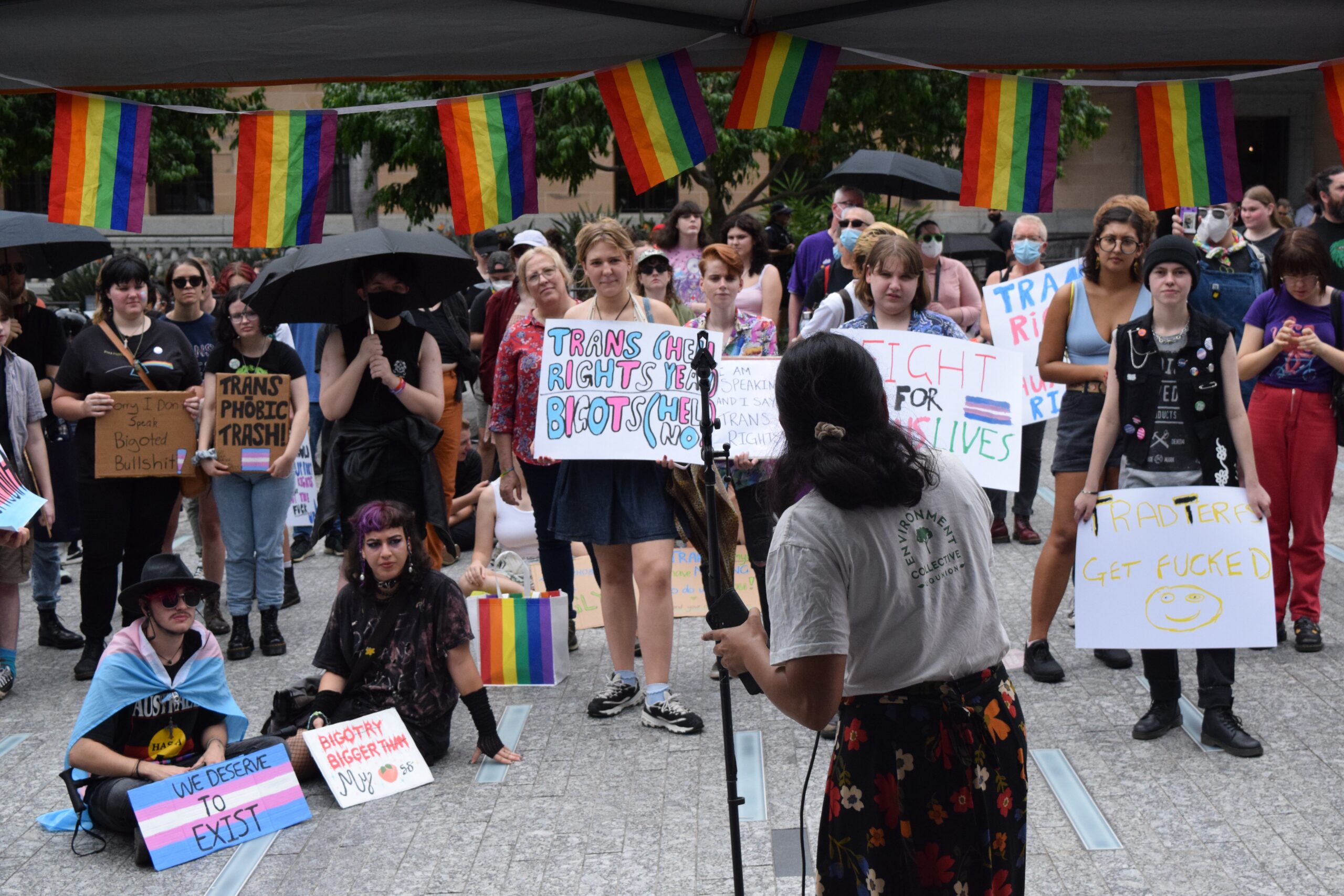 Sydney y Brisbane dicen no a la transfobia