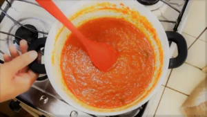 Salsa De Tomate Casera