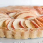 Tarta de Manzana con Crema Blanca
