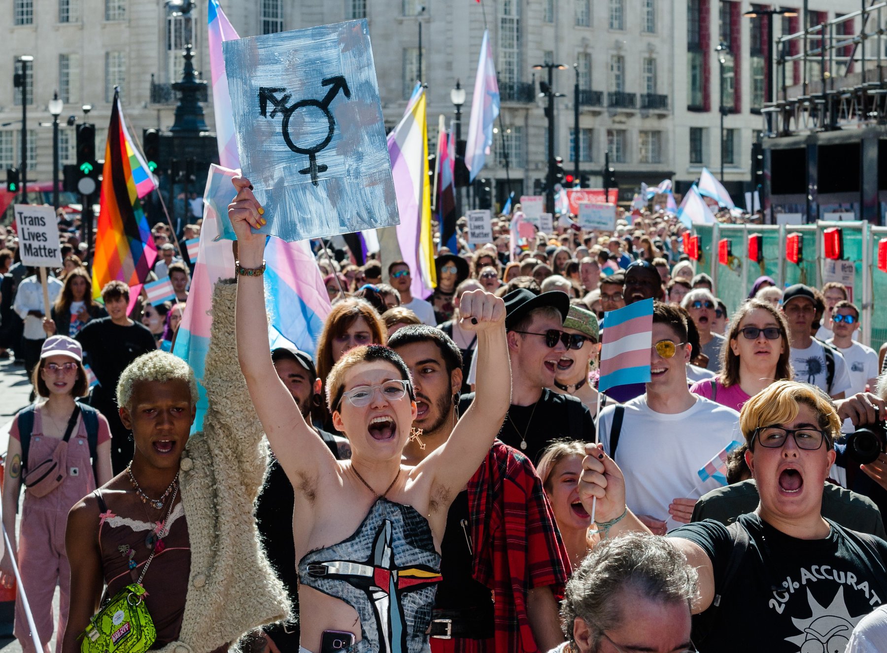 Los derechos trans están bajo ataque