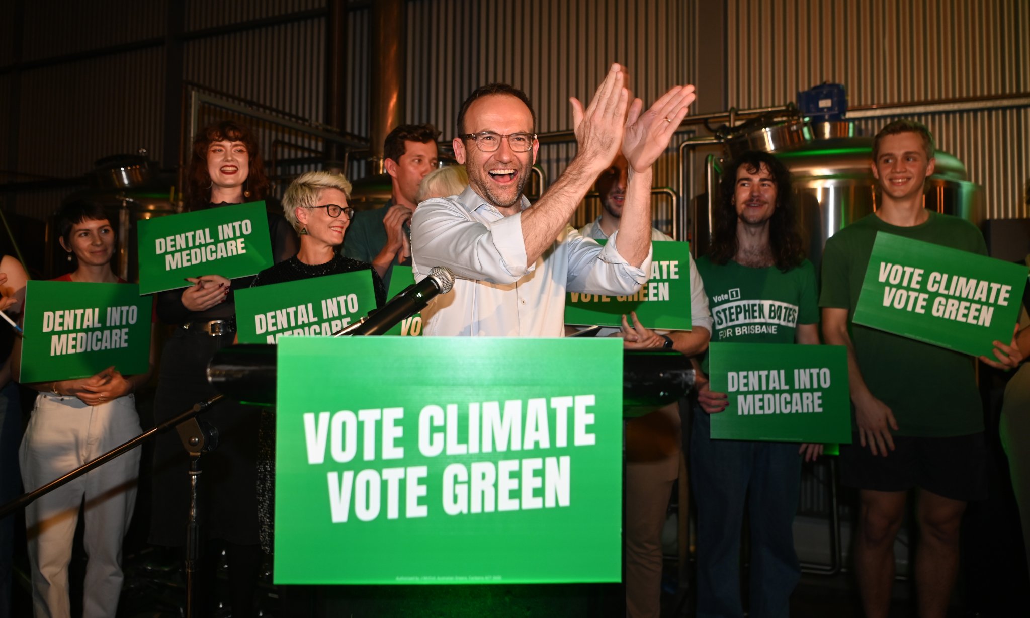 Los Verdes, el clima y la política de compromiso