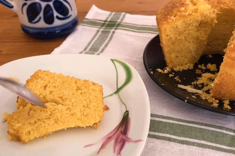 Licuadora de torta de maíz