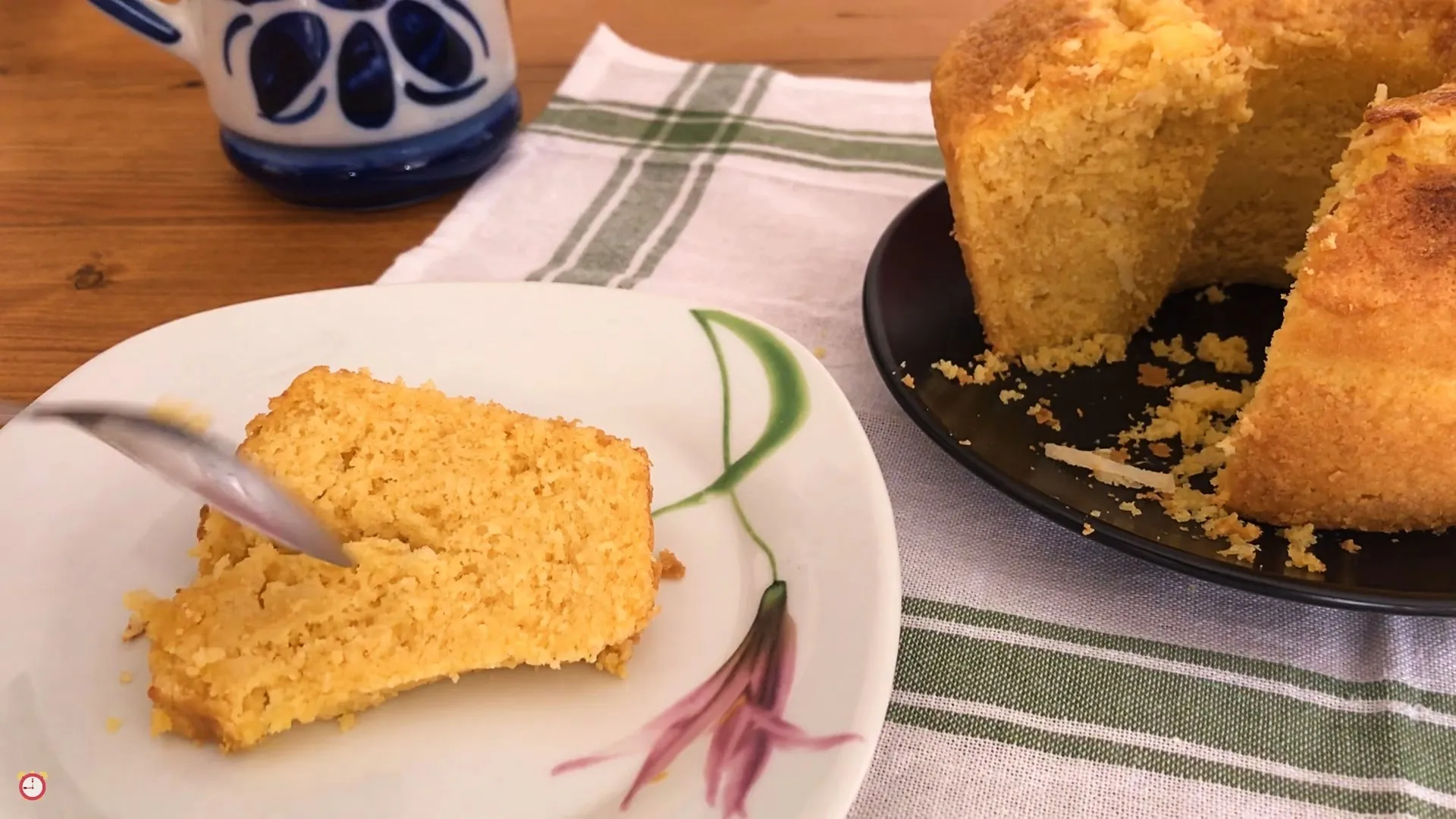 Licuadora de torta de maíz