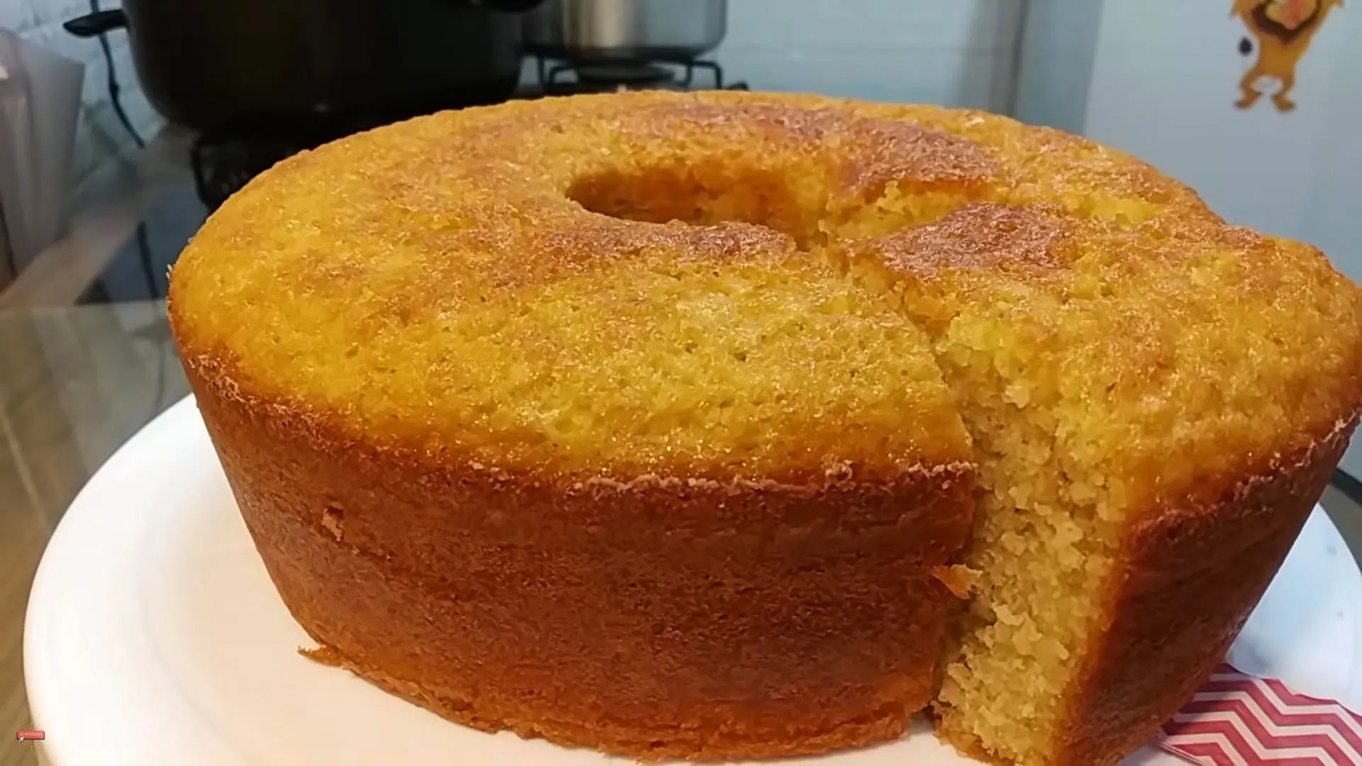 Pastel De Avena