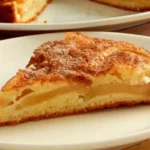 Pastel de manzana