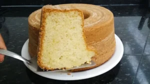 Torta De Trigo Sencilla