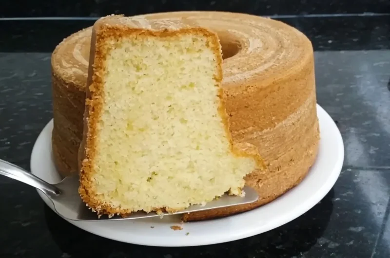 Torta De Trigo Sencilla