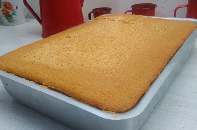 Torta Sencilla y Rápida