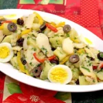 ensalada de bacalao