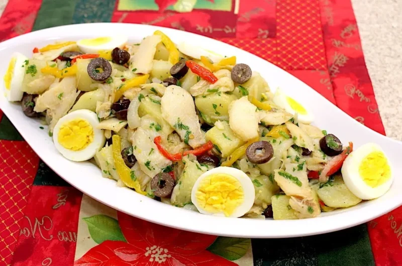 Ensalada de bacalao