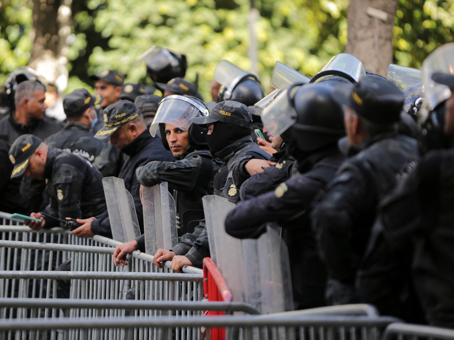 La violencia policial tunecina trae recuerdos del antiguo régimen |  Noticias de la policía