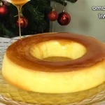 Budín de leche en polvo