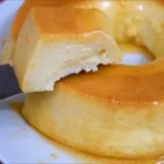 Budín de pan sencillo