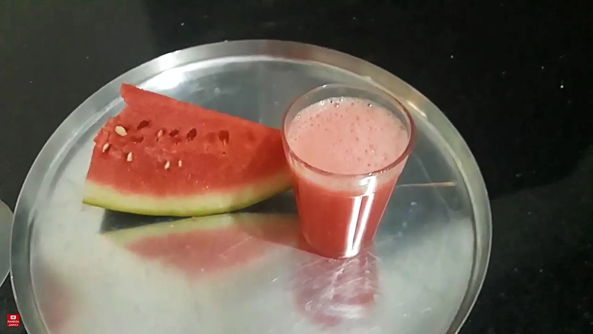 Jugo de sandia