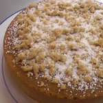 Pastel De Nueces