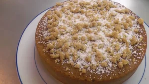 Pastel De Nueces