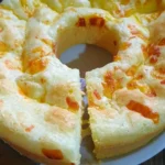 Pastel de pan de queso