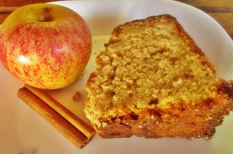 Tarta De Manzana Con Canela