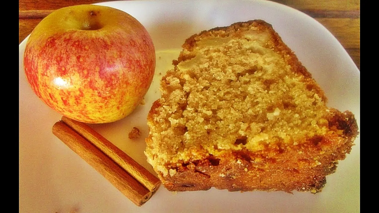 Tarta De Manzana Con Canela