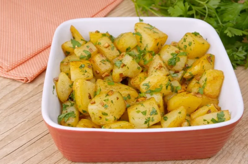 Patatas Salteadas