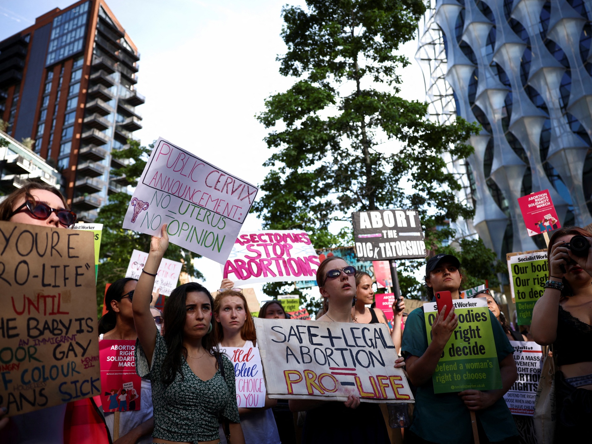 Mientras una mujer es encarcelada, se insta al Reino Unido a reformar las leyes de aborto ‘obsoletas’ |  Noticias sobre los derechos de la mujer