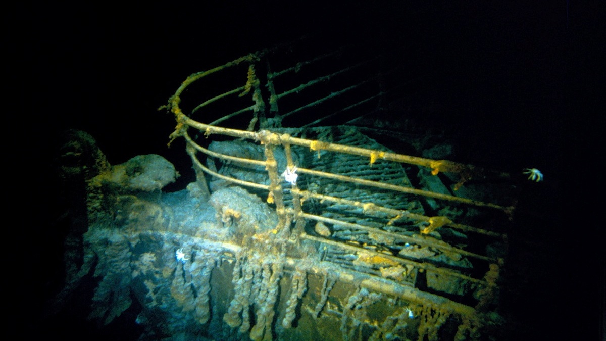 La búsqueda del submarino turístico desaparecido del Titanic continúa en el Atlántico |  Historia Noticias