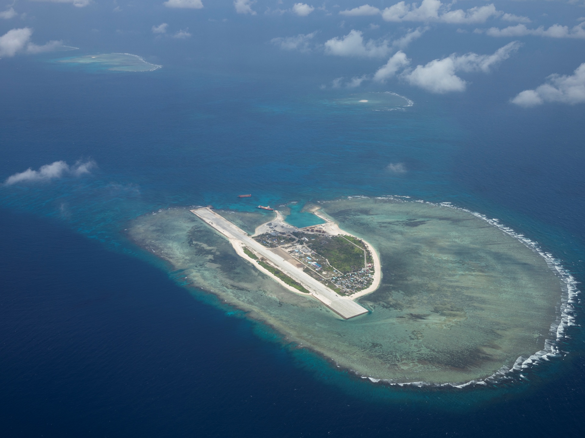 EEUU denuncia maniobra ‘agresiva’ de China sobre el Mar Meridional de China |  Noticias del Mar Meridional de China