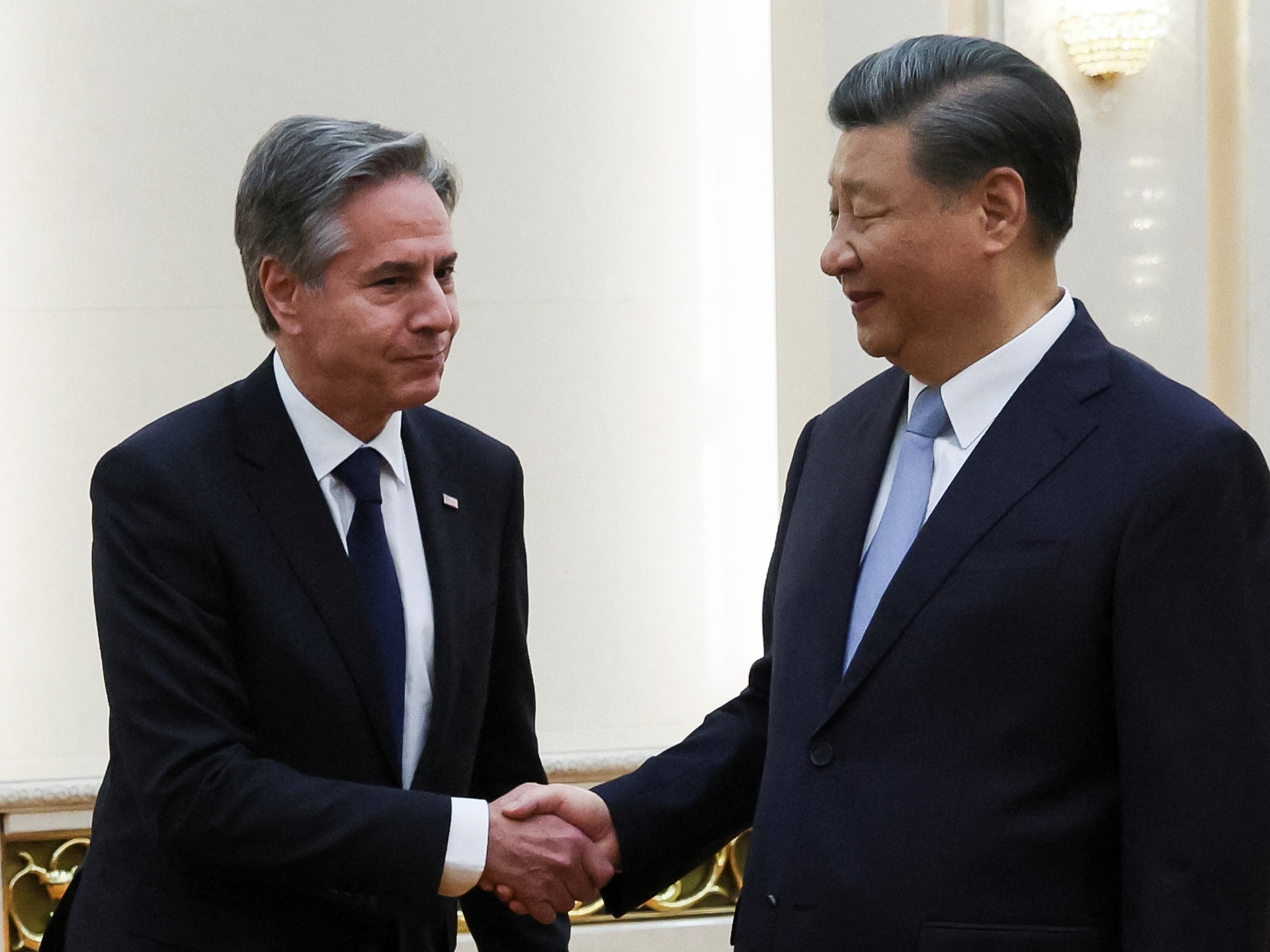 Xi y Blinken acuerdan estabilizar los lazos entre Estados Unidos y China en las conversaciones de Beijing |  Noticias