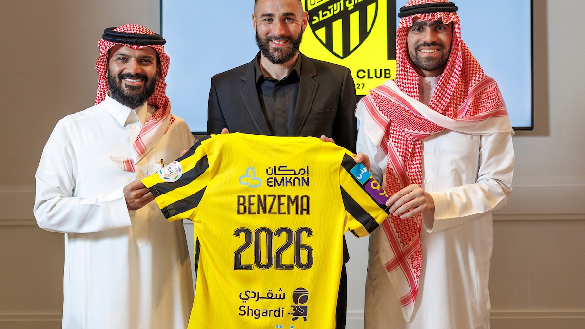 Karim Benzema firma un contrato de 3 años con el campeón saudí Al Ittihad |  Noticias de futbol