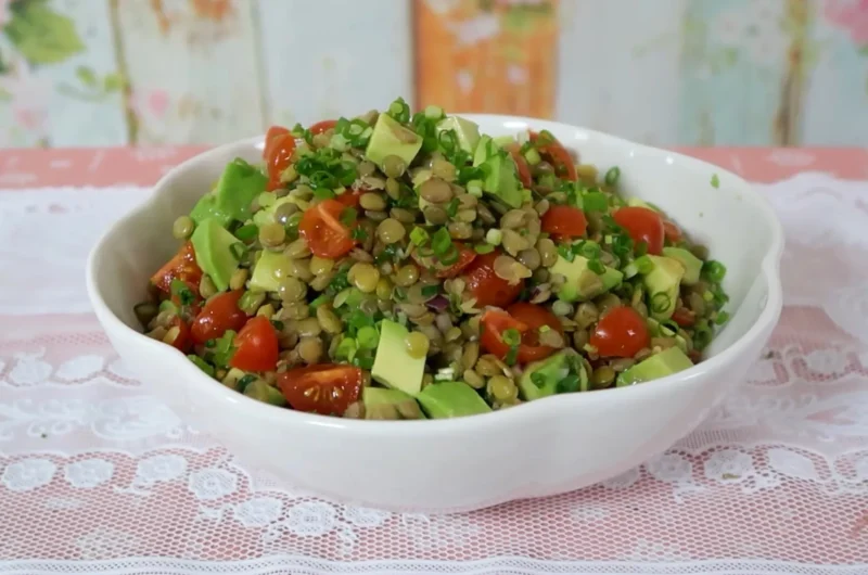 Ensalada de Lentejas