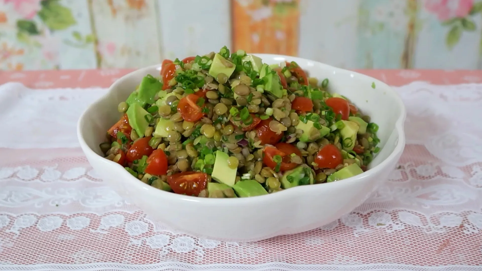 Ensalada de Lentejas