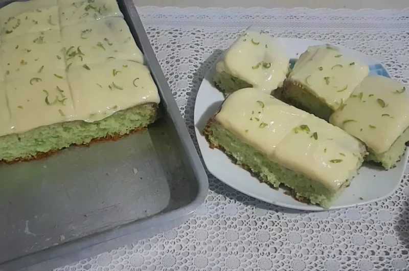 Pastel Verde