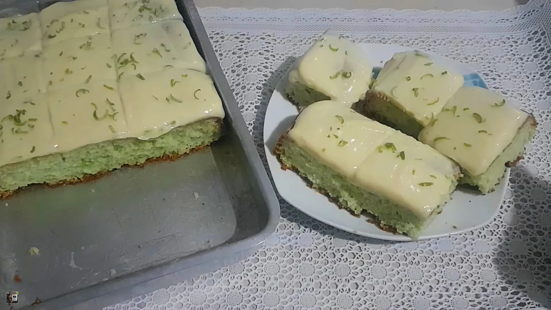 Pastel Verde