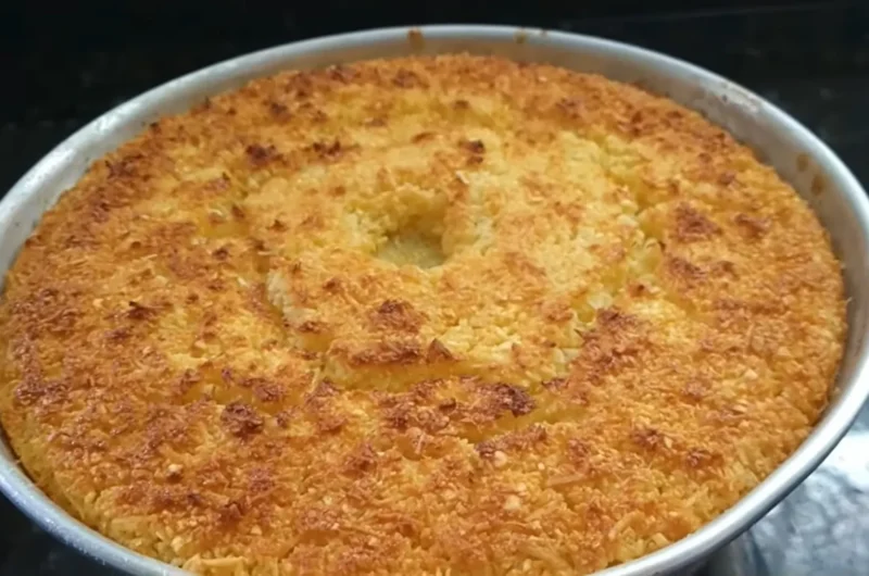 Receta de Pastel de Yuca