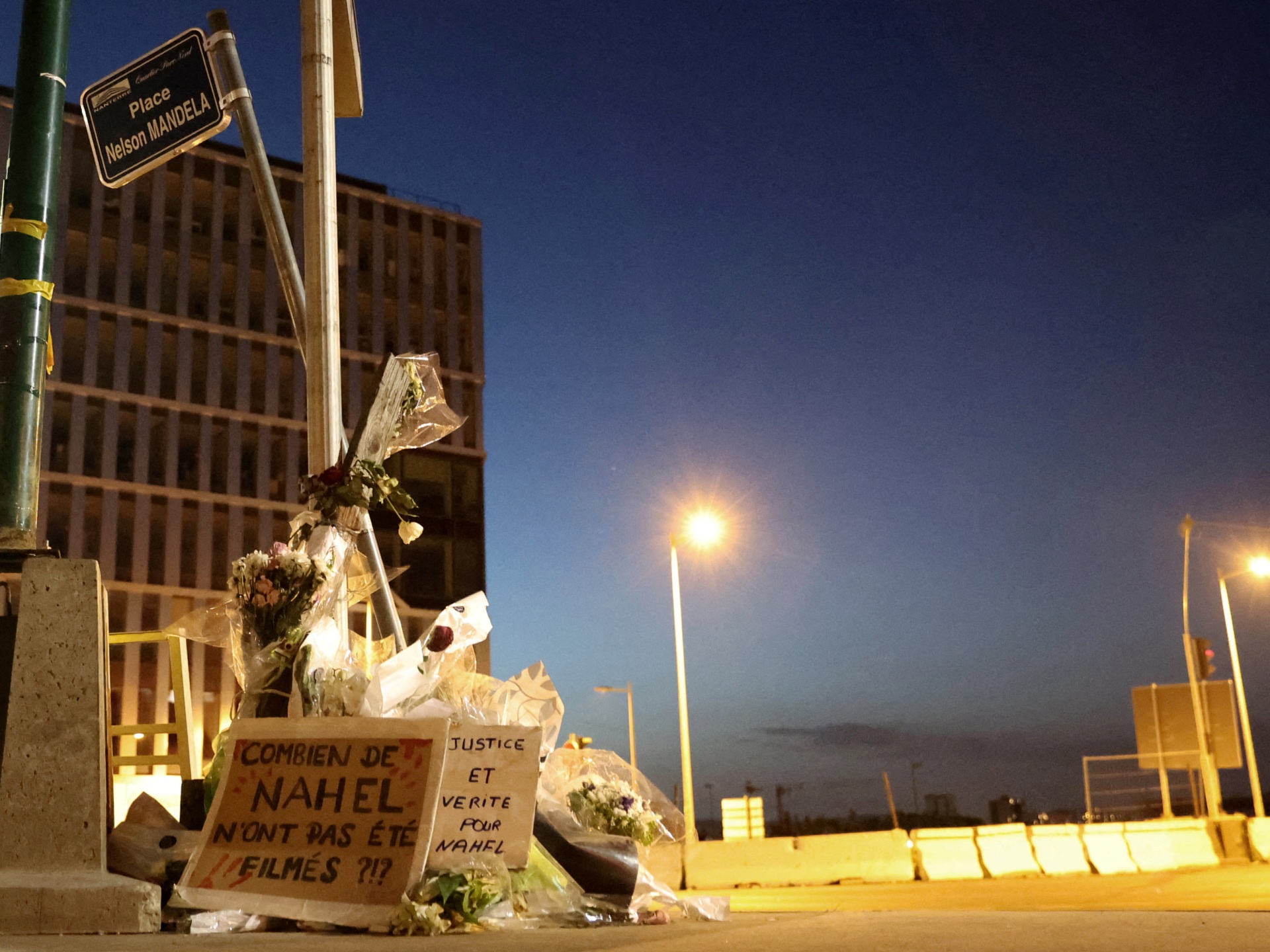 El fondo para el oficial de policía francés que mató a Nahel M supera el millón de dólares |  Protestas Noticias