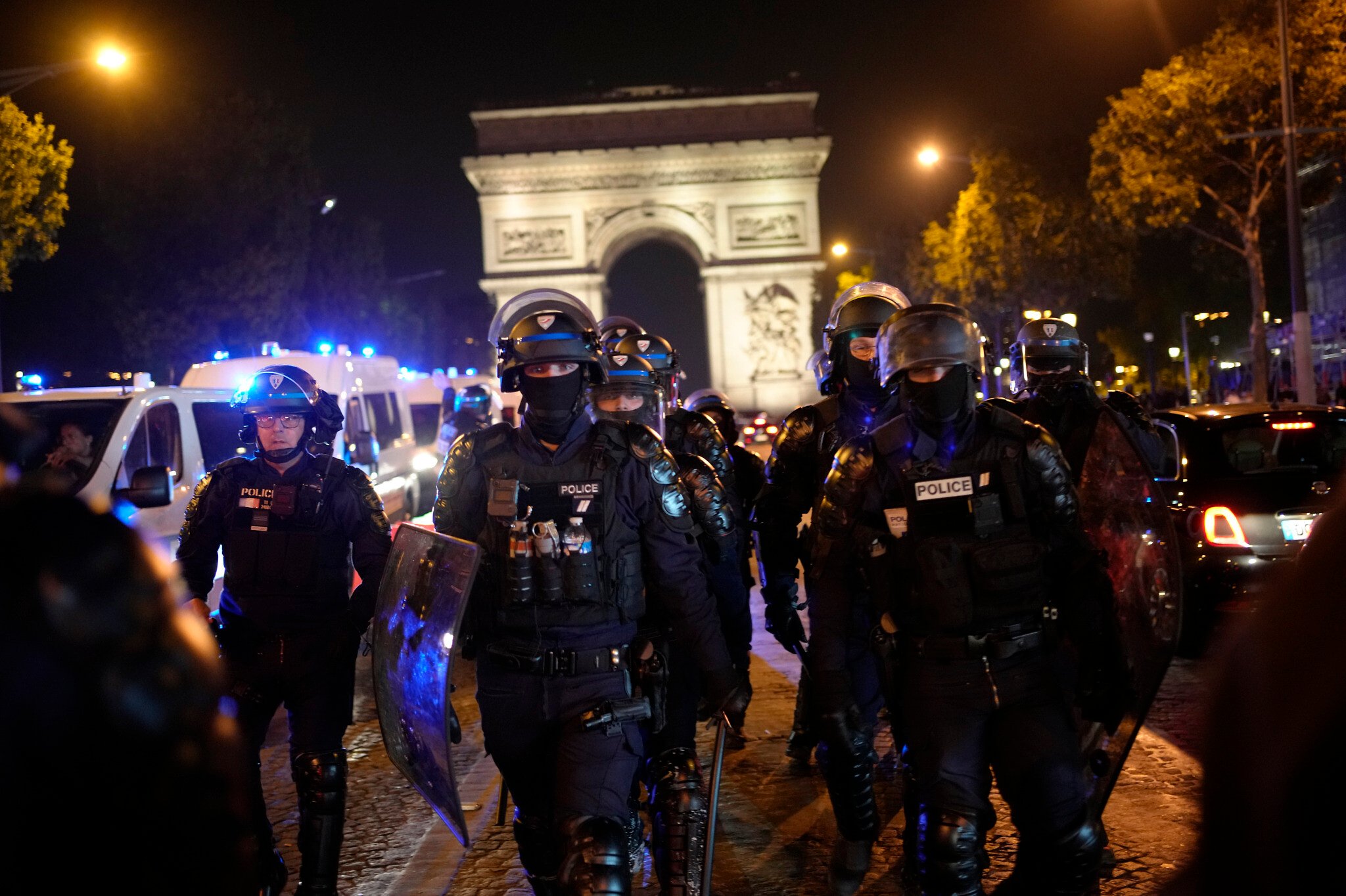 Sin justicia no hay paz en Francia