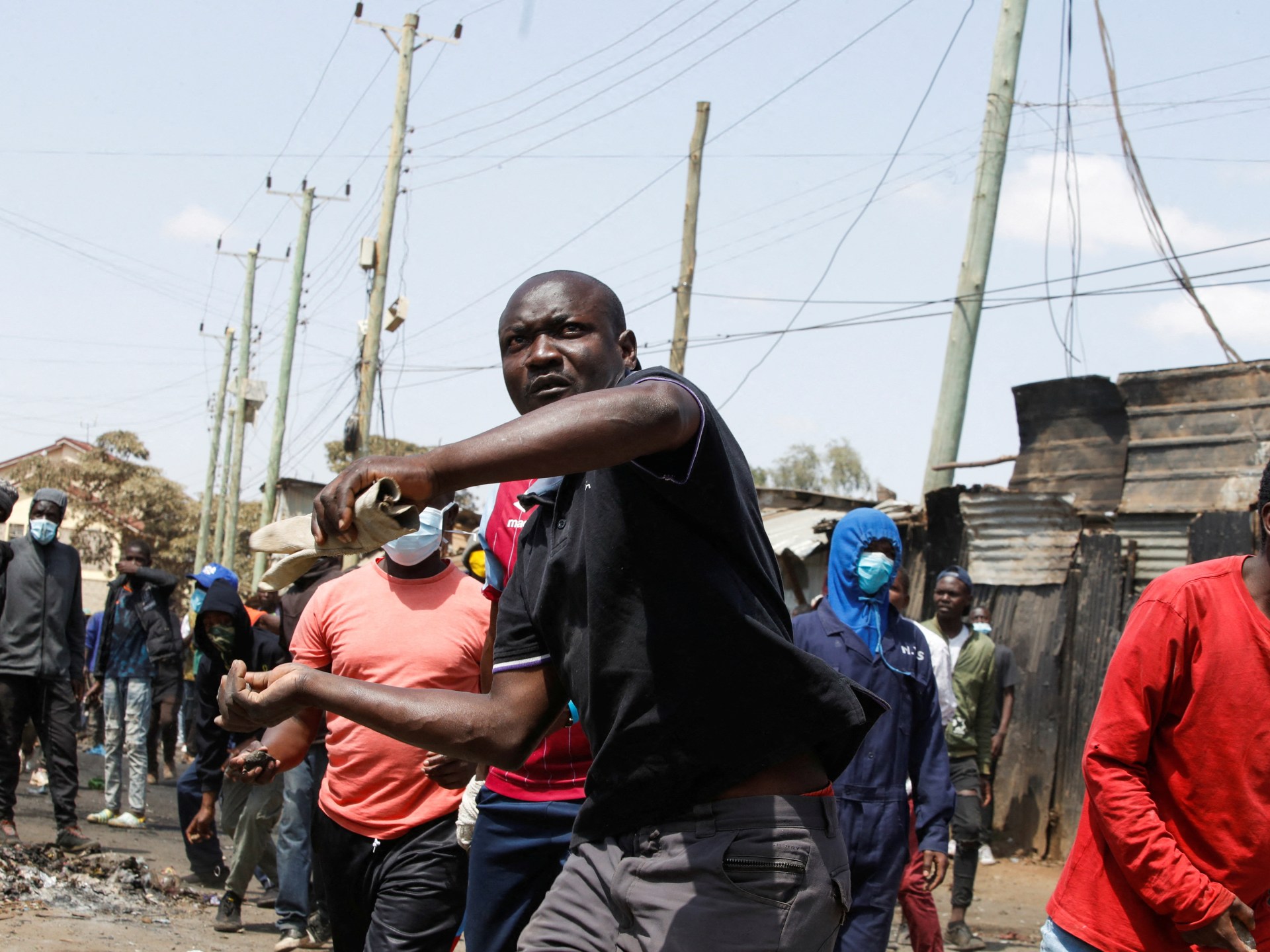 El gobierno y la oposición de Kenia acuerdan entablar conversaciones tras las protestas |  Noticias de política