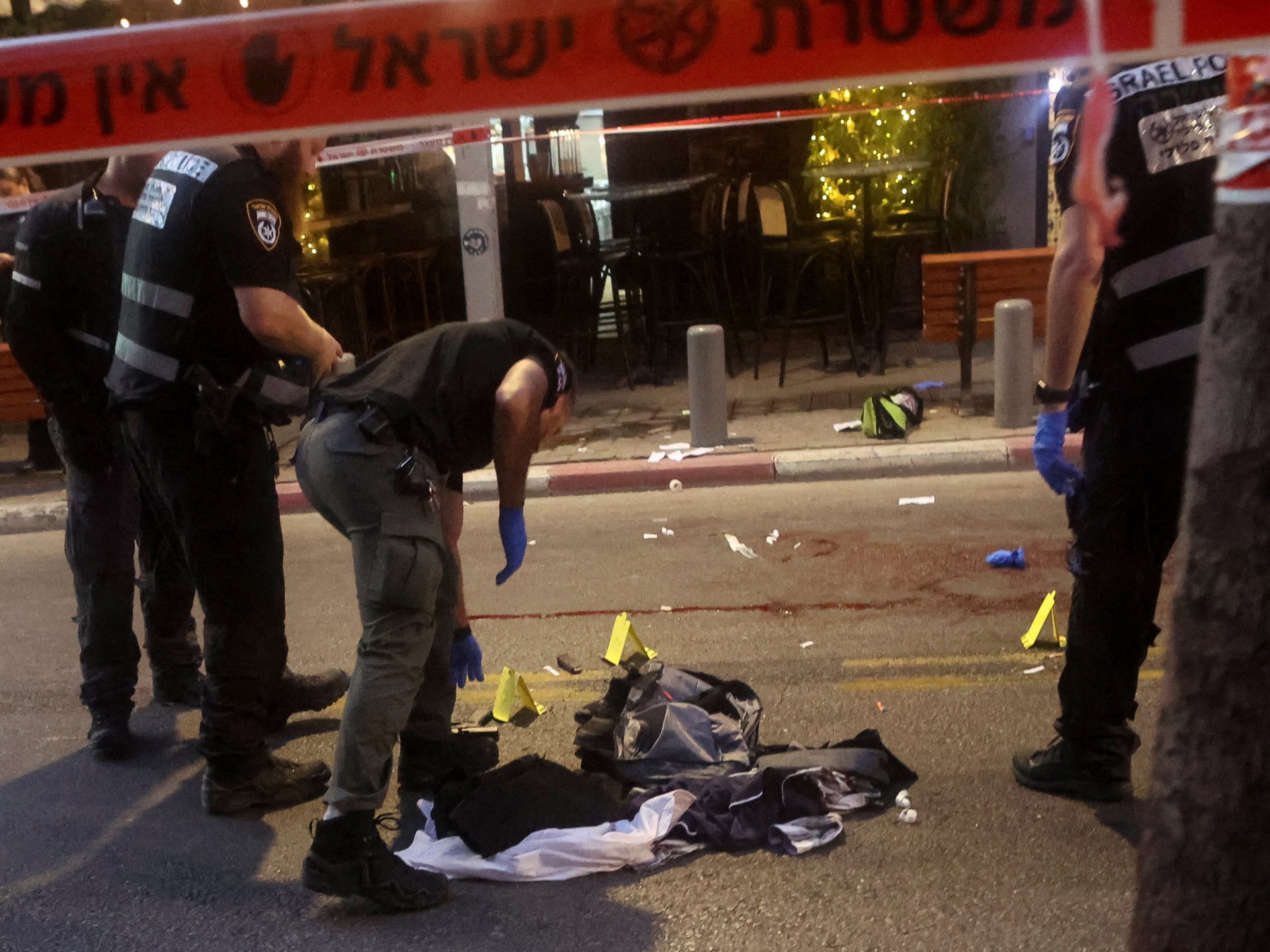 Tirador mata a policía de Tel Aviv en Israel;  sospechoso asesinado a tiros |  Conflicto Israel-Palestina Noticias