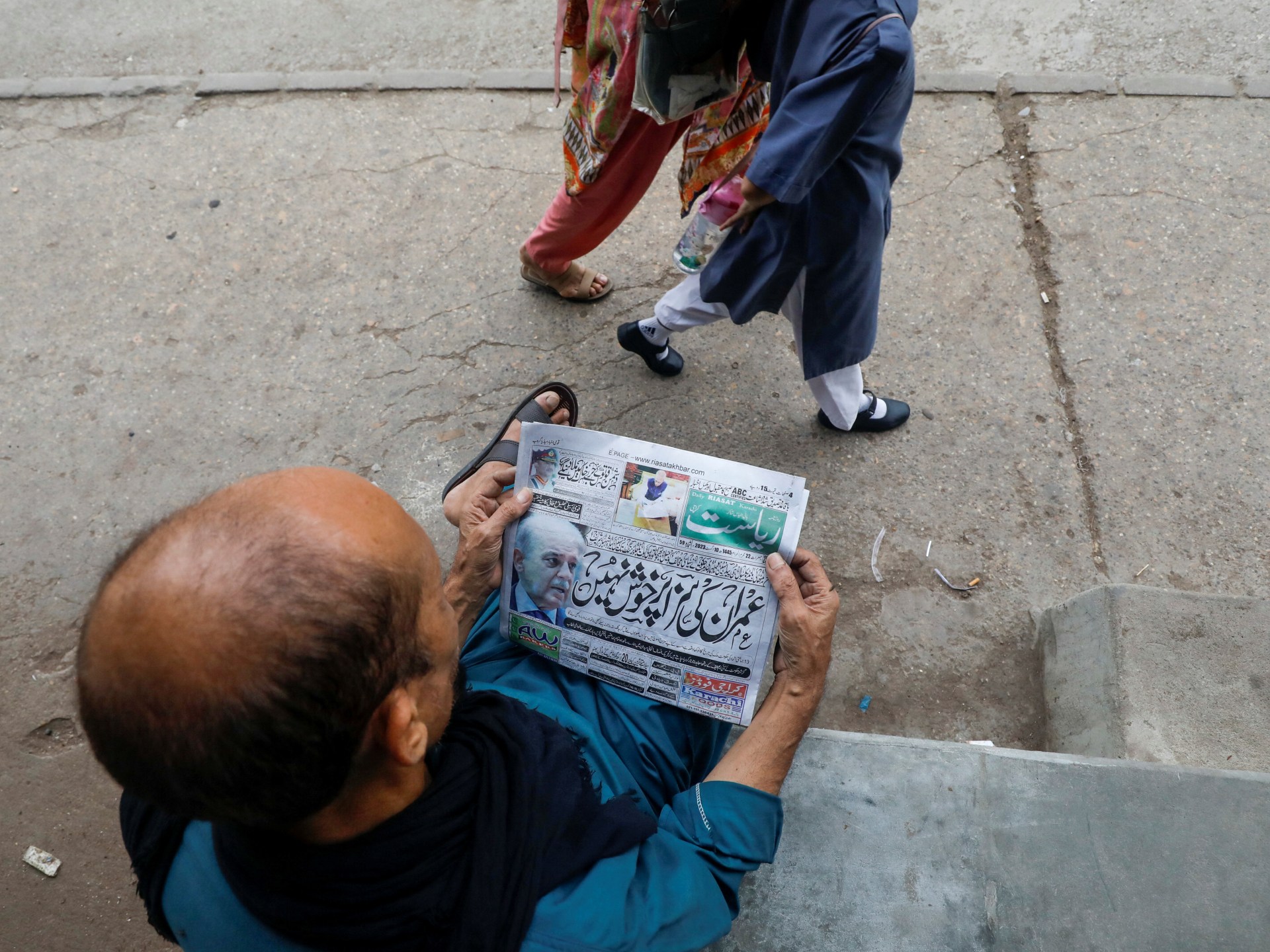 El senador de Pakistán, Anwar ul-Haq Kakar, nombrado primer ministro interino antes de la votación |  Noticias