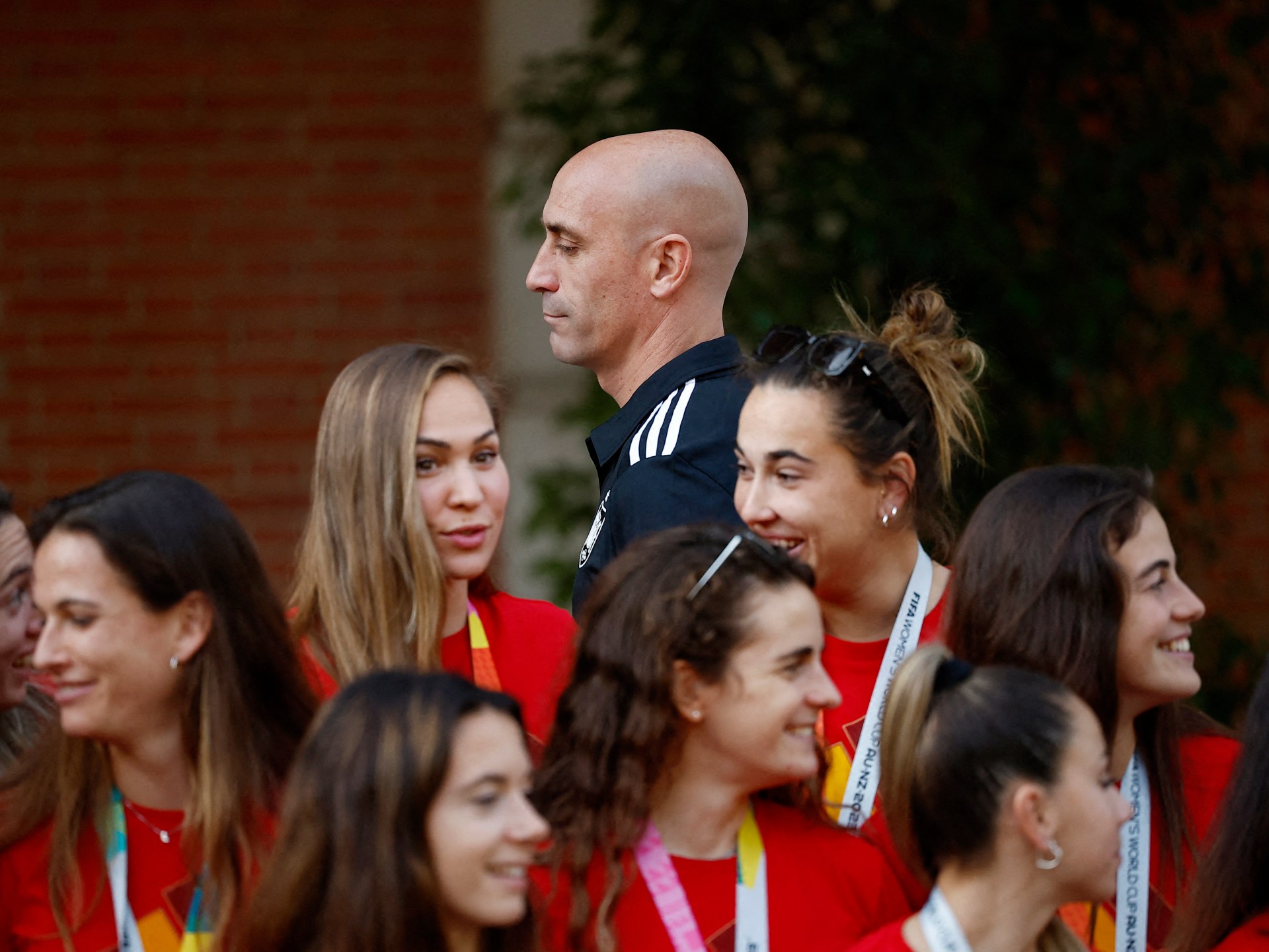 ‘Me sangran los oídos’: Rubiales, jefe del fútbol español, criticado por beso no solicitado |  Noticias de la Copa Mundial Femenina