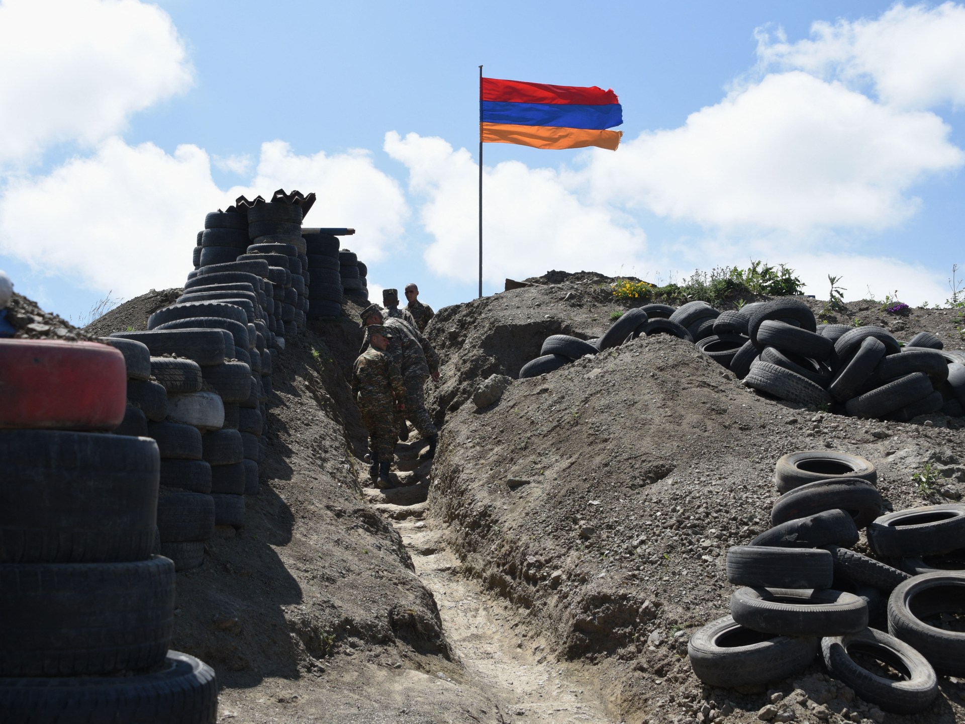 Cuatro soldados armenios muertos tras bombardeo de Azerbaiyán: Ereván |  Noticias de conflicto