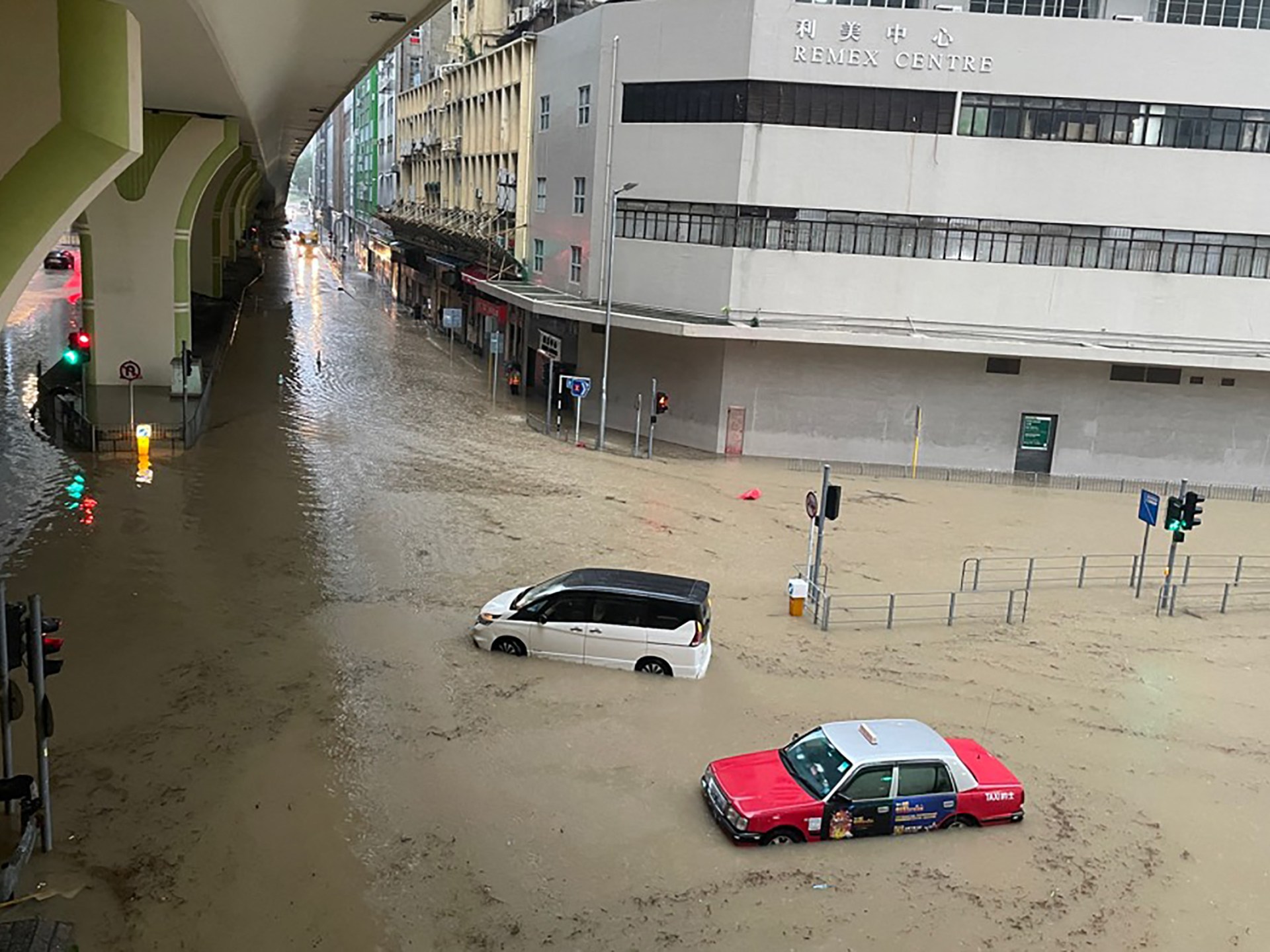 Hong Kong se inundó tras las lluvias más intensas en 140 años |  Noticias sobre inundaciones