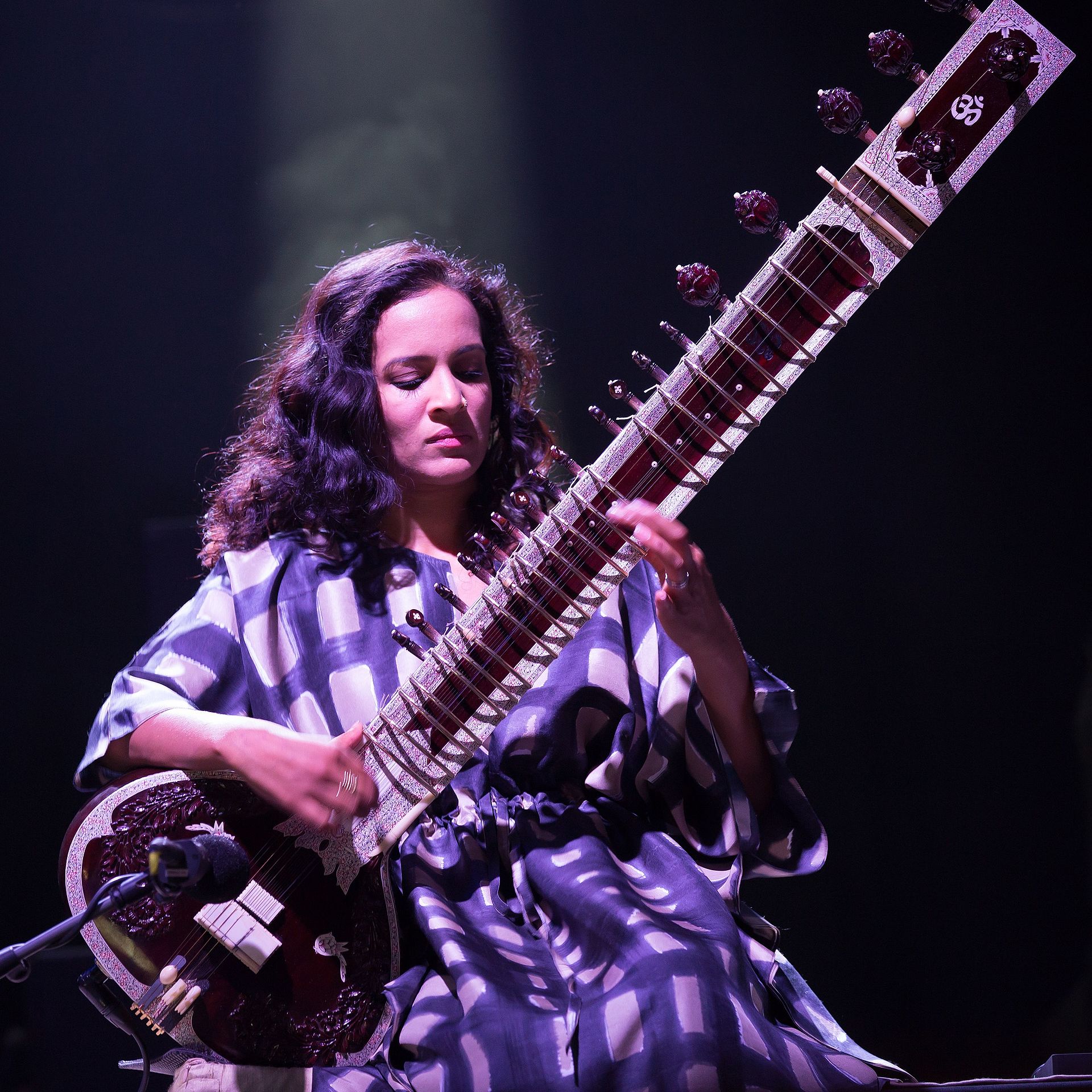 Anoushka Shankar, De tal palo tal hija