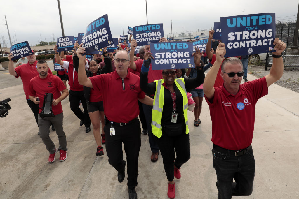 Los trabajadores automotores de Ford en Kentucky se están preparando para una huelga