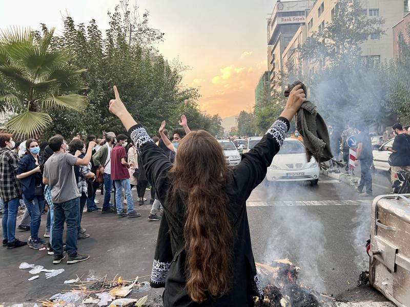 La revuelta en Irán, un año después