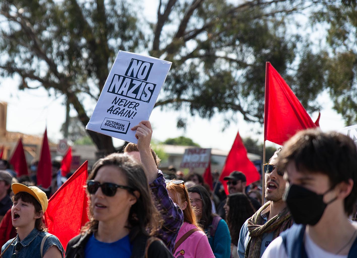 Continúa la campaña contra el gimnasio neonazi de Melbourne